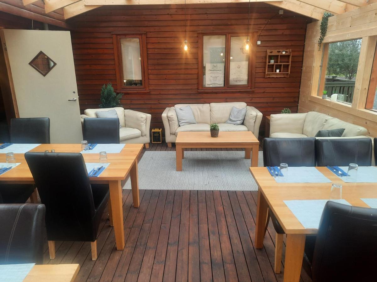 Minniborgir Cottages & Restaurant Selfoss Eksteriør bilde