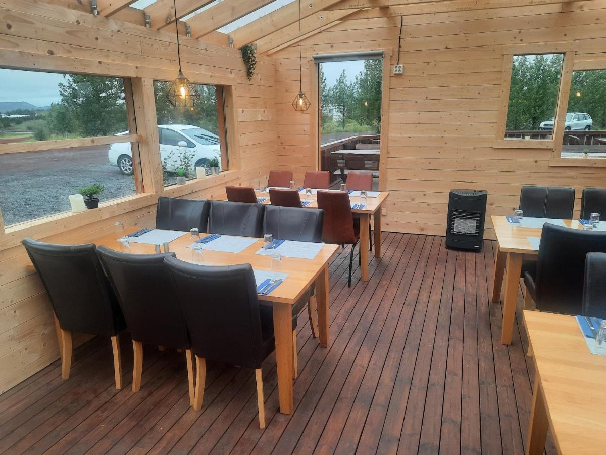 Minniborgir Cottages & Restaurant Selfoss Eksteriør bilde