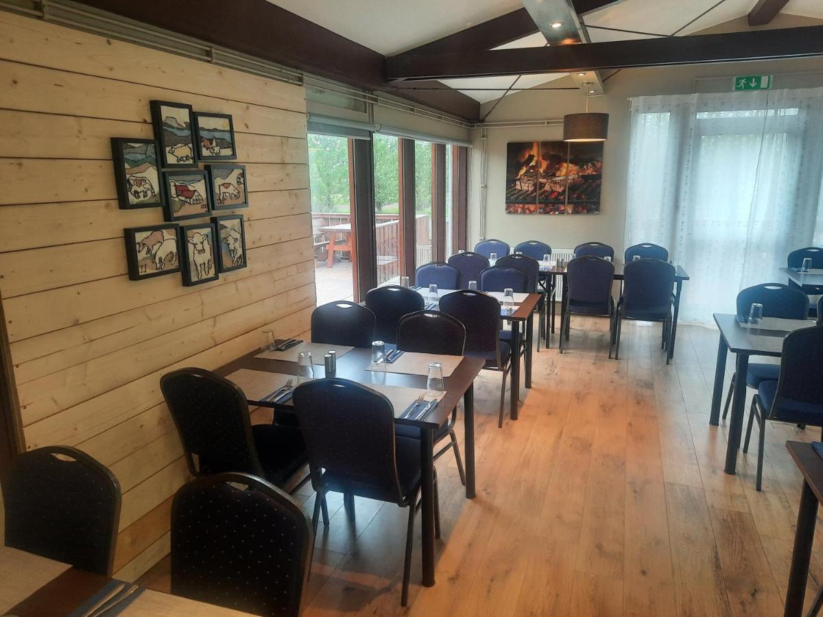 Minniborgir Cottages & Restaurant Selfoss Eksteriør bilde