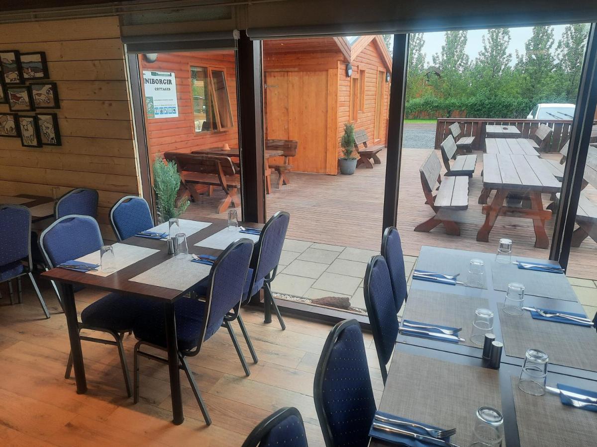 Minniborgir Cottages & Restaurant Selfoss Eksteriør bilde