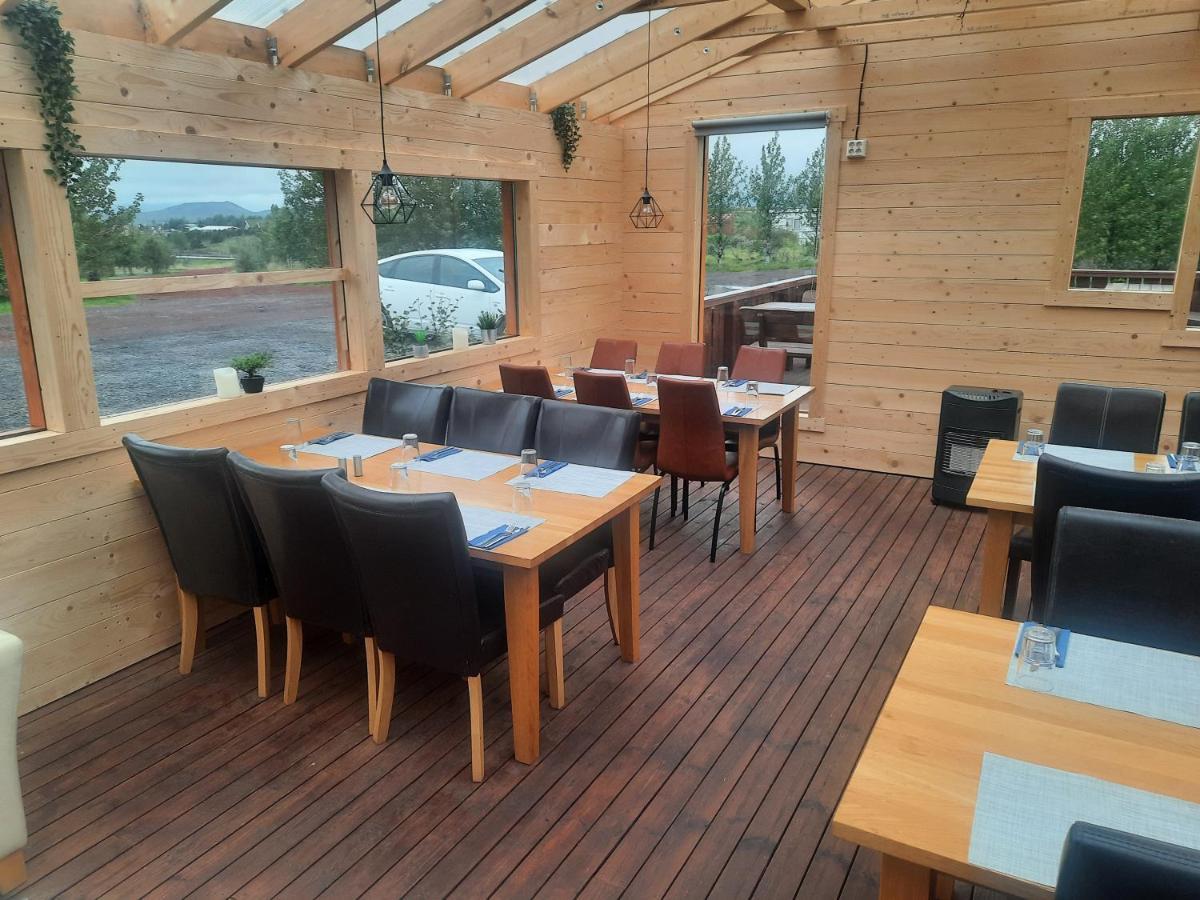 Minniborgir Cottages & Restaurant Selfoss Eksteriør bilde