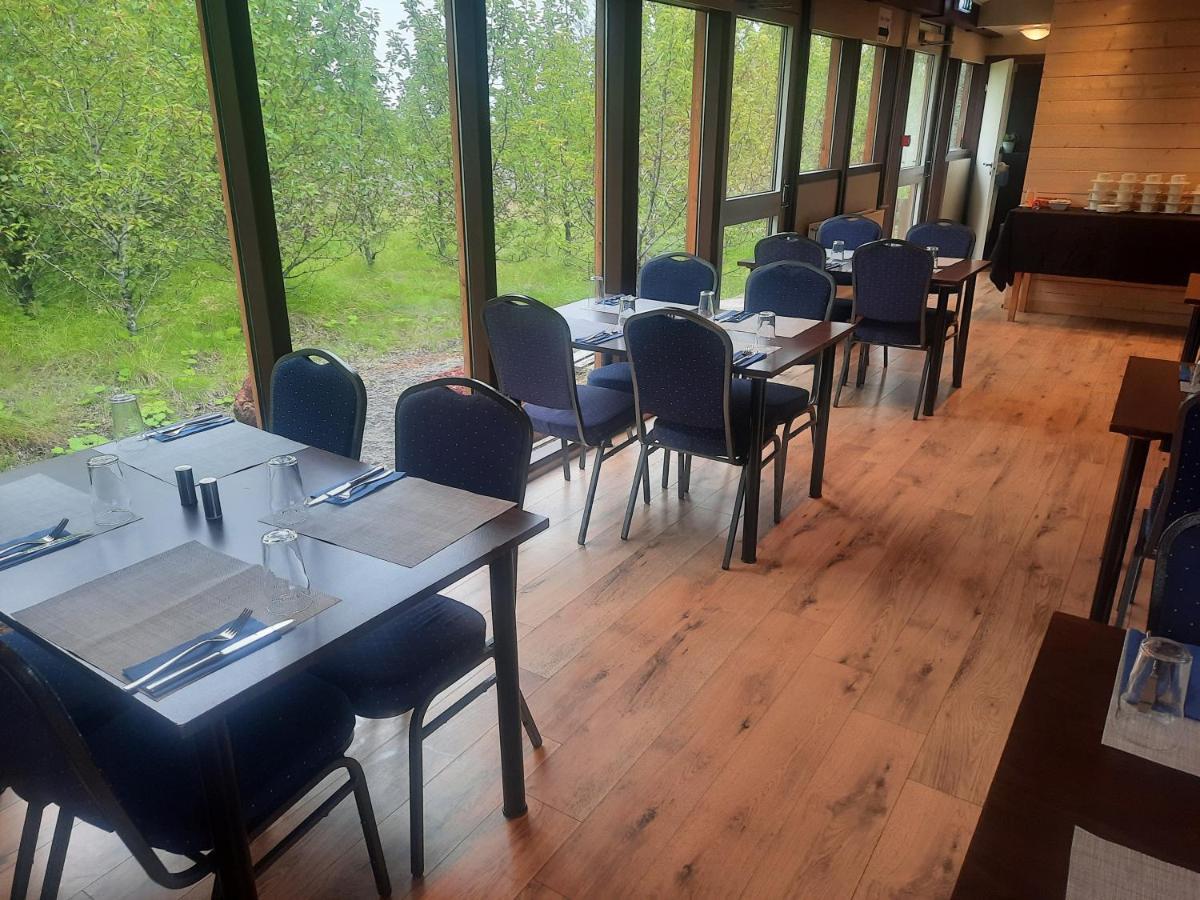 Minniborgir Cottages & Restaurant Selfoss Eksteriør bilde