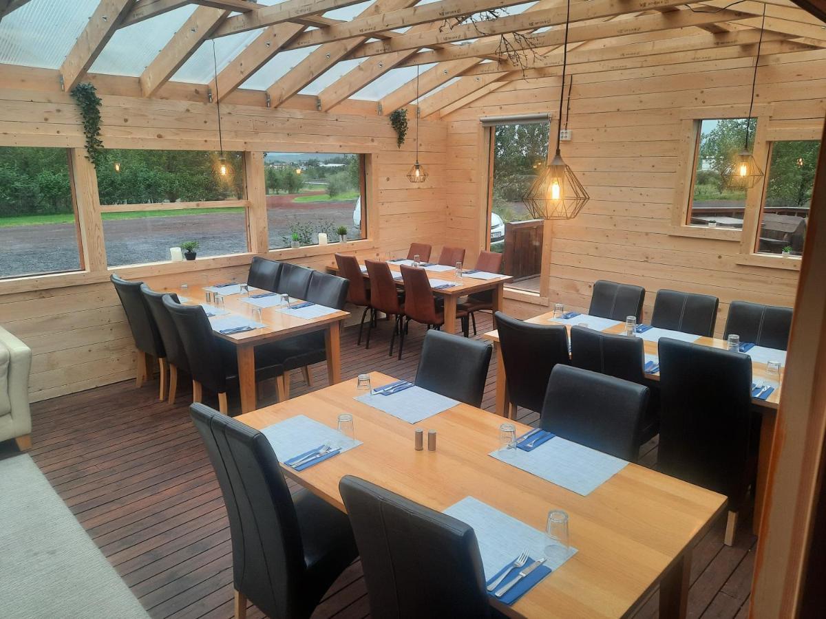 Minniborgir Cottages & Restaurant Selfoss Eksteriør bilde