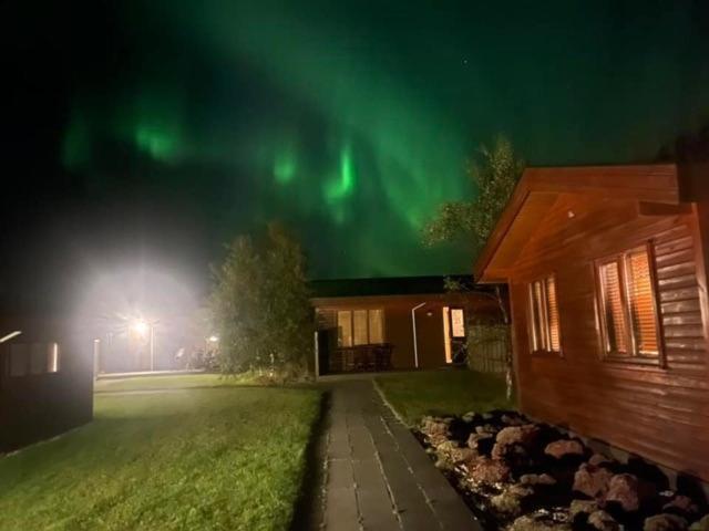 Minniborgir Cottages & Restaurant Selfoss Eksteriør bilde