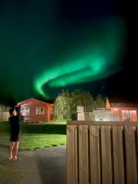 Minniborgir Cottages & Restaurant Selfoss Eksteriør bilde