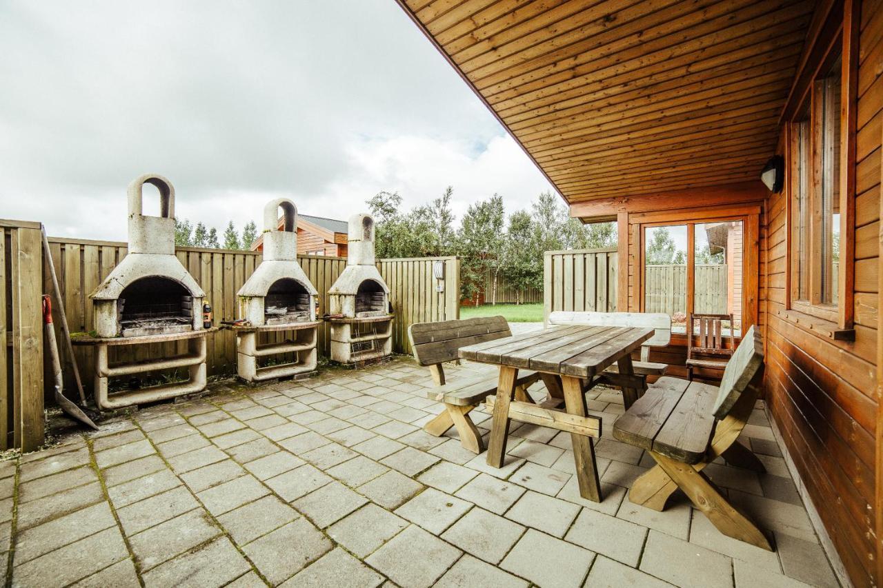 Minniborgir Cottages & Restaurant Selfoss Eksteriør bilde