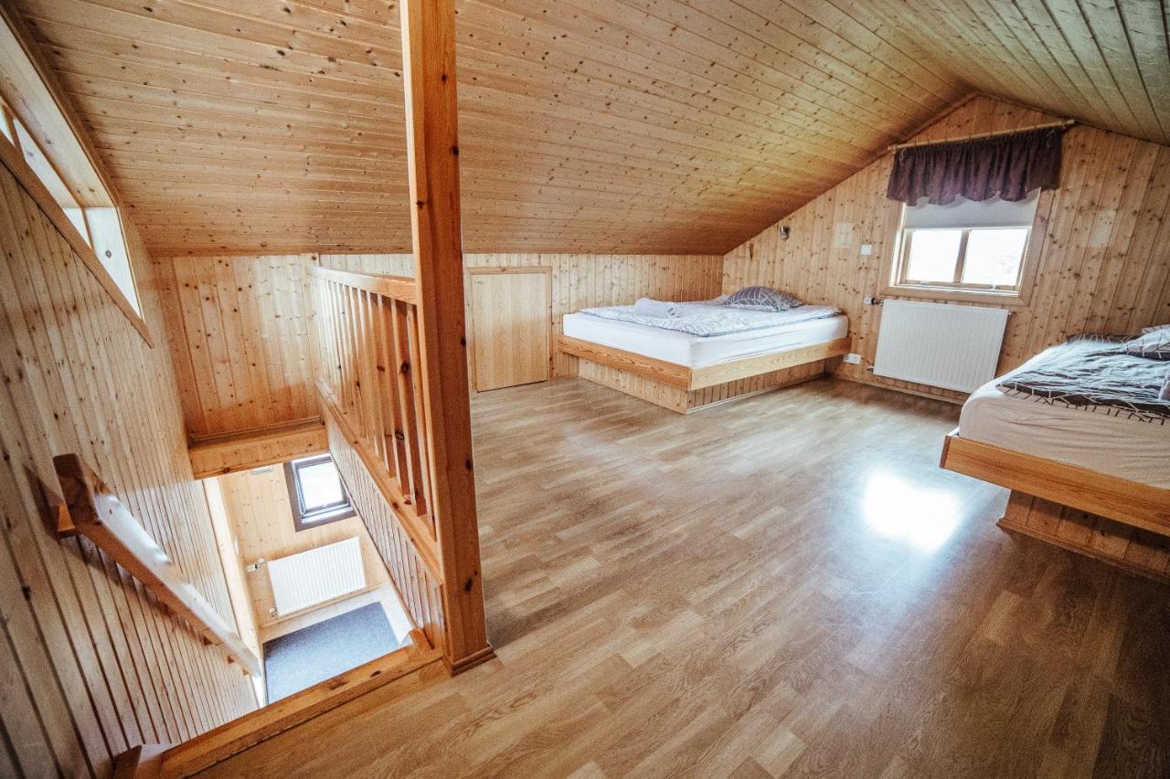 Minniborgir Cottages & Restaurant Selfoss Eksteriør bilde