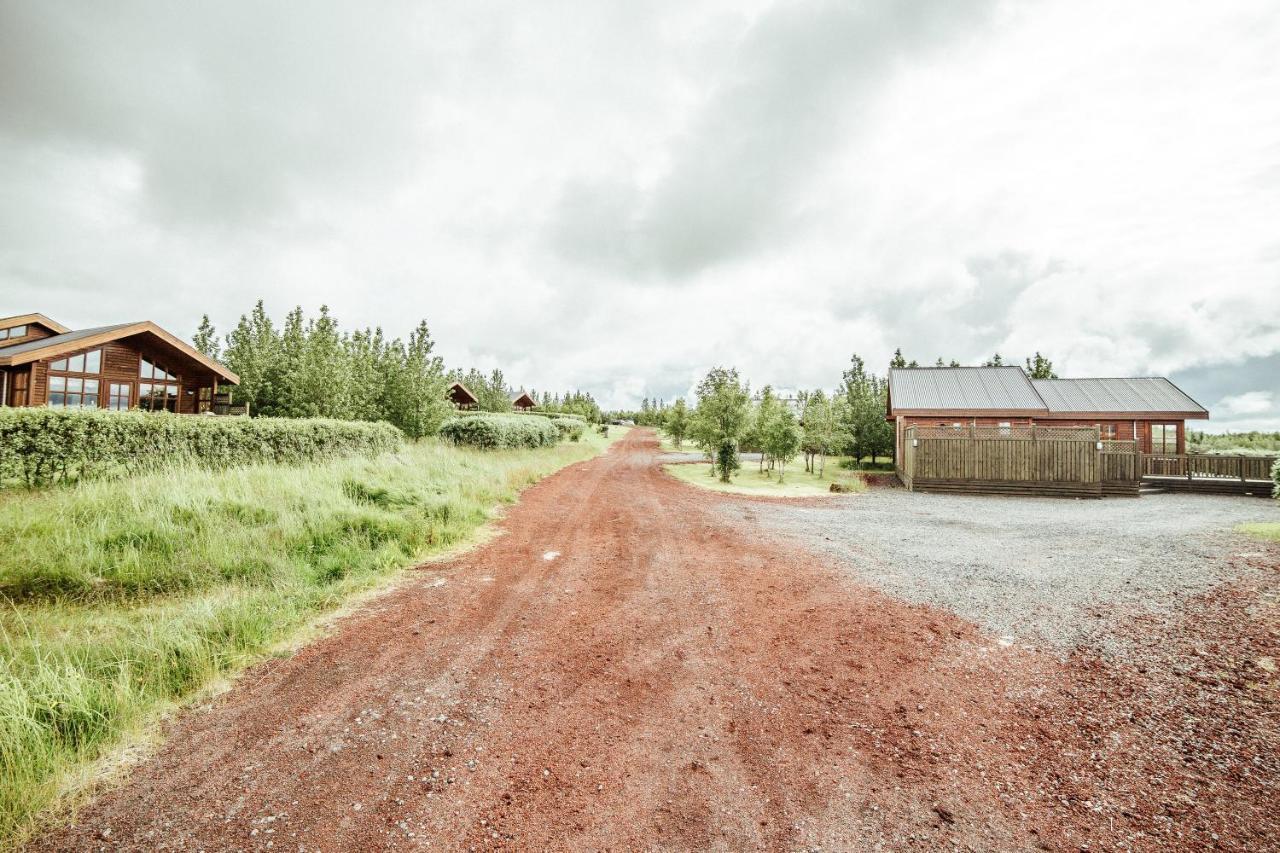 Minniborgir Cottages & Restaurant Selfoss Eksteriør bilde