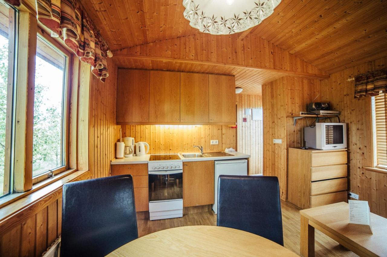 Minniborgir Cottages & Restaurant Selfoss Eksteriør bilde