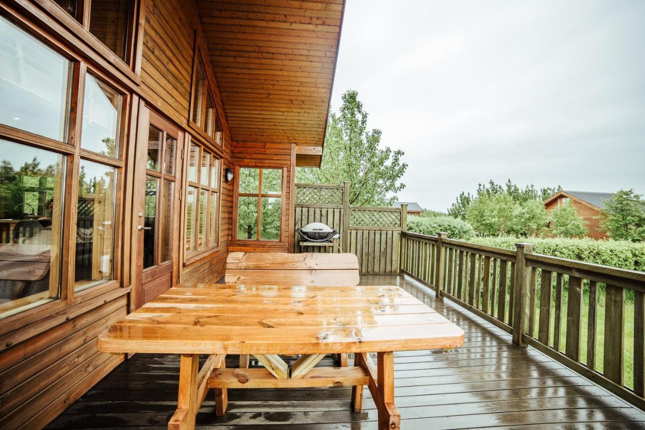Minniborgir Cottages & Restaurant Selfoss Eksteriør bilde