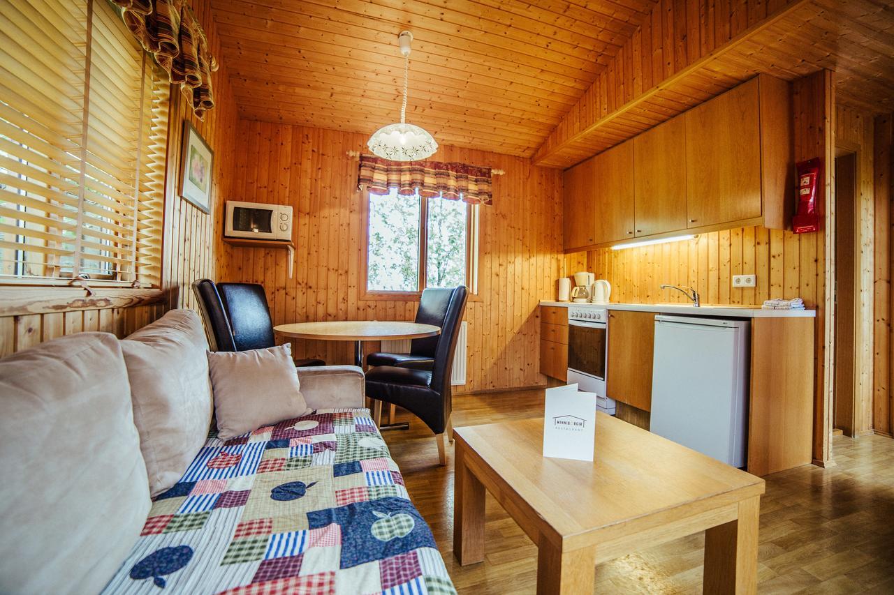 Minniborgir Cottages & Restaurant Selfoss Eksteriør bilde