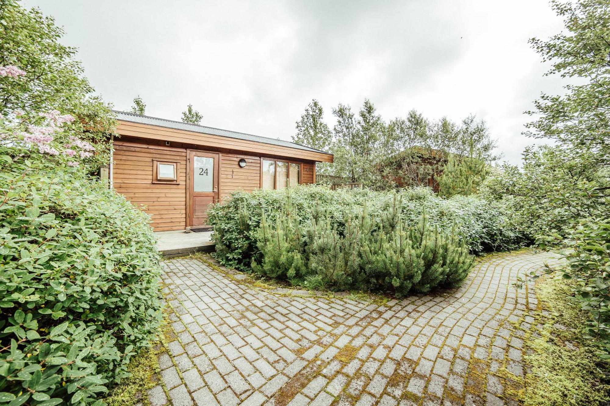 Minniborgir Cottages & Restaurant Selfoss Eksteriør bilde