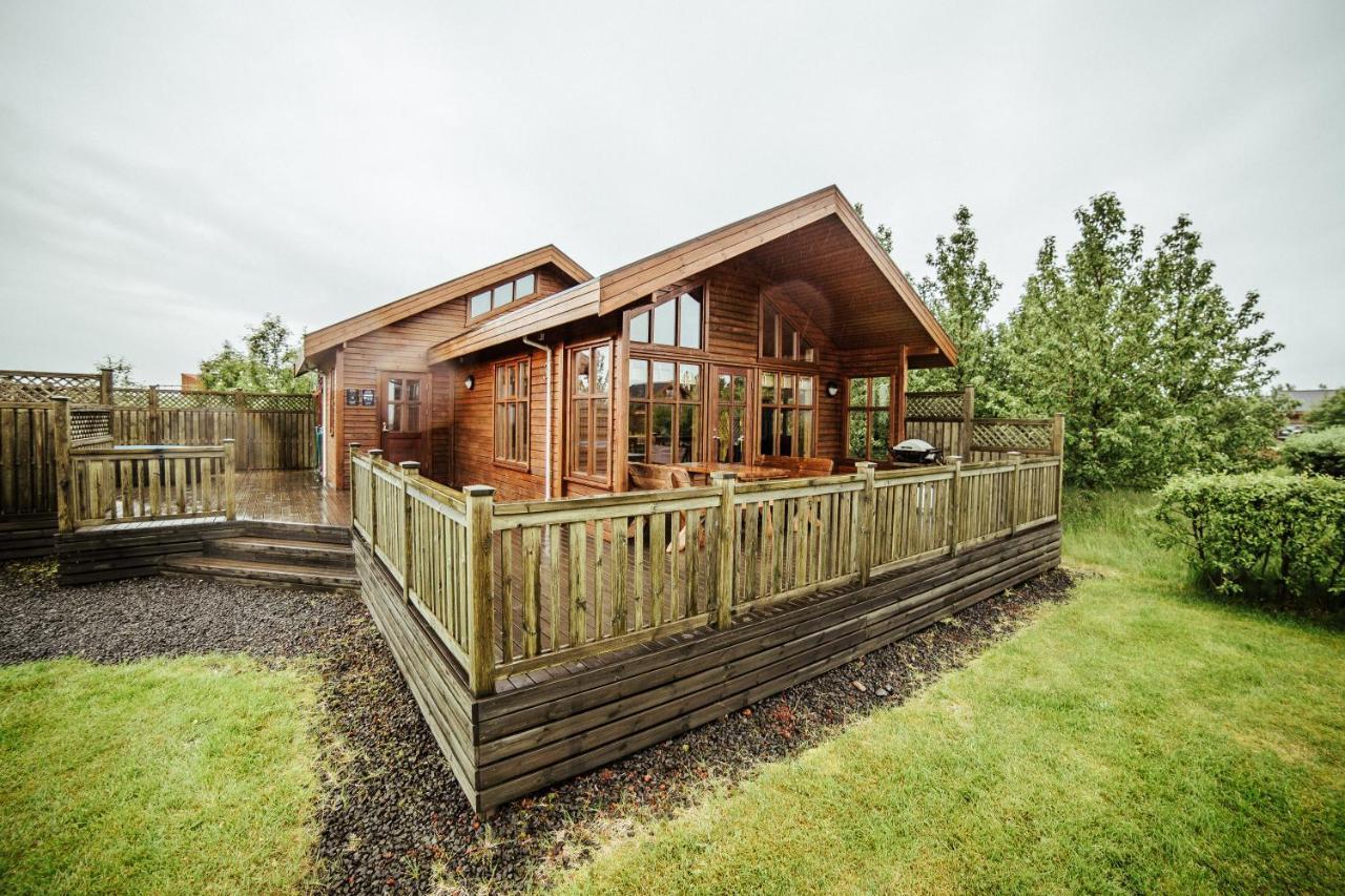 Minniborgir Cottages & Restaurant Selfoss Eksteriør bilde