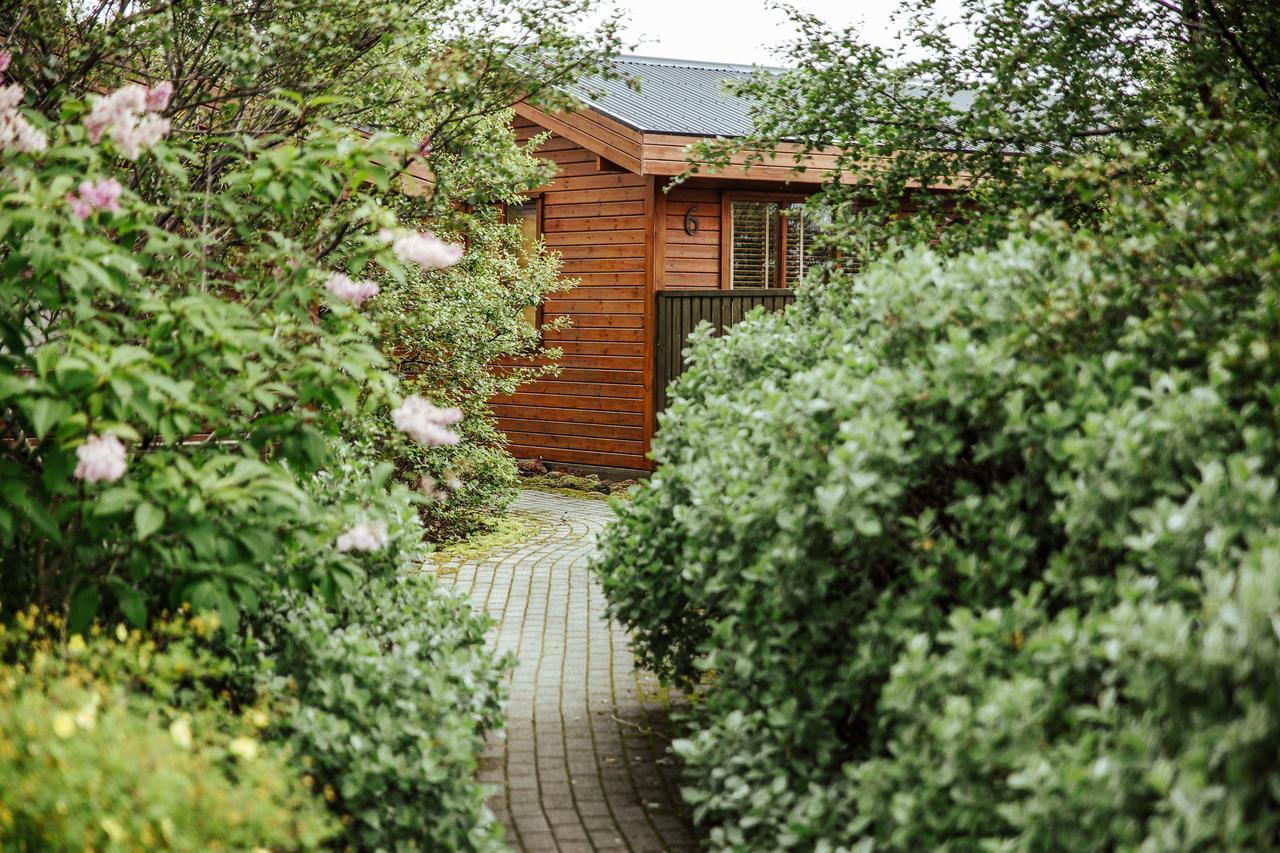 Minniborgir Cottages & Restaurant Selfoss Eksteriør bilde